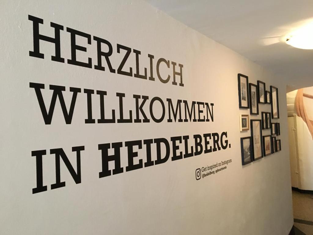 Heidelberg Apheartments Lägenhet Exteriör bild